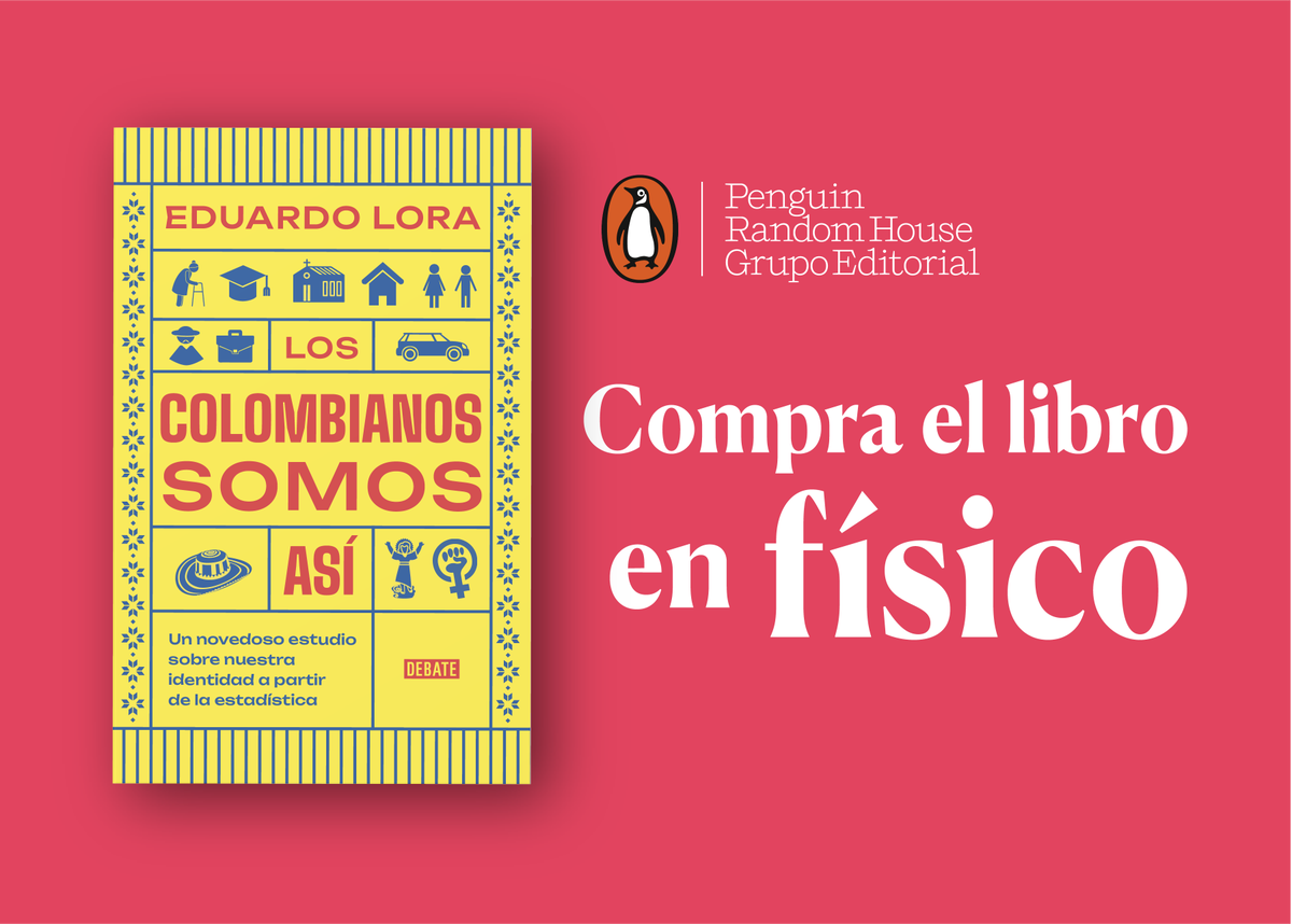 📗 ¿Prefieres el libro en tus manos?
La versión física de "Los colombianos somos así" ya está disponible en Amazon.
Una exploración clara y sin filtros sobre cómo somos los colombianos.
lnkd.in/ec9FZE8i

#Colombia #Lectura #Colombianos #libros