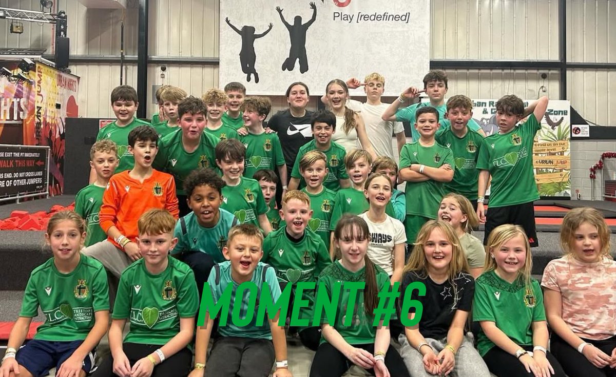Moment #6

Some special &amp; fun moments shared with our end of season &amp; Christmas parties. We always made the effort to give our players experiences in and away from football.