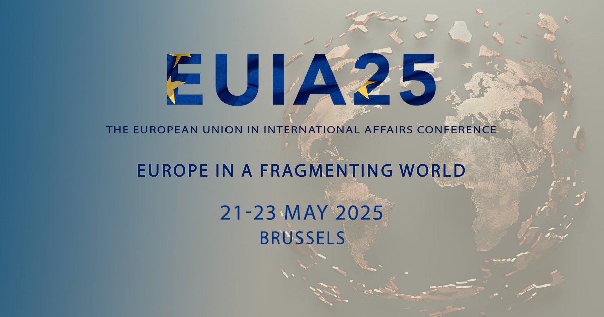 Panel 273: Competition in the Digital Era (CODE): Competition in the Digital Age: Geopolitics, Technology and Implications for Europe

With Antonio CALCARA, Mahmoud JAVADI, Thao PHAM, Eugenio SANCHEZ and Riccardo BOSTICCO.

More info🔸 euia.eu/programme/