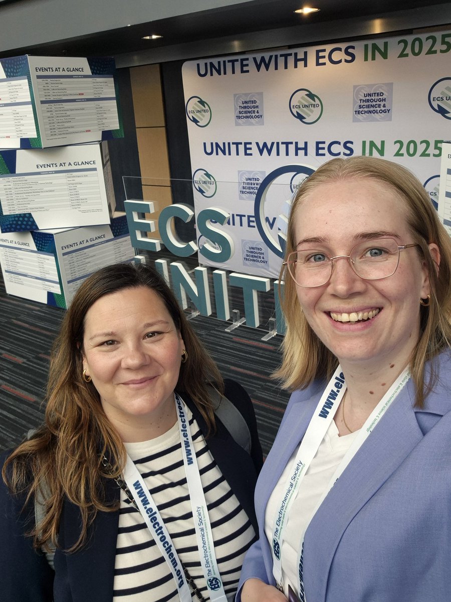 Amazing days at #ECS247 ! I am back home re-energized and inspired. Maybe you missed my talk 😉 but you can still learn about the research in our group in <a href="/lauradonk/">Laura</a> talk at 8.40, room 512G!!
<a href="/SpinCat_EU/">SpinCat2021</a> #electrocatalysis #electrochemistry
