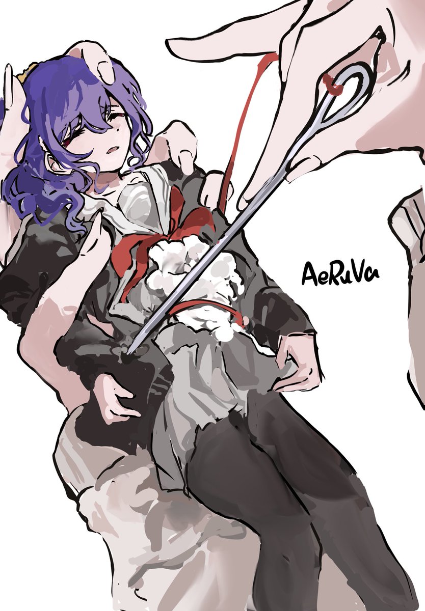 AeRuVa_yes's tweet image. 慈母手中线