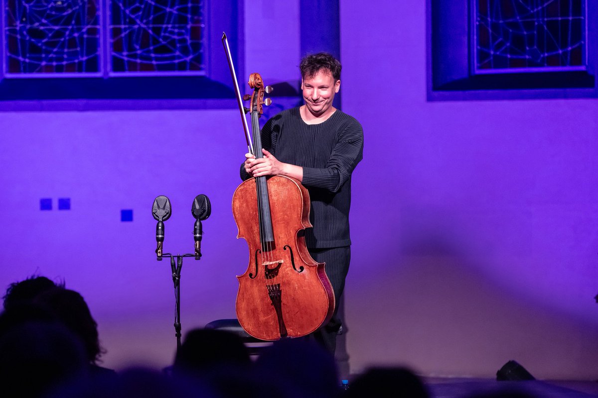 Bach at @wempully some days ago…

📸: Christian Meuwly