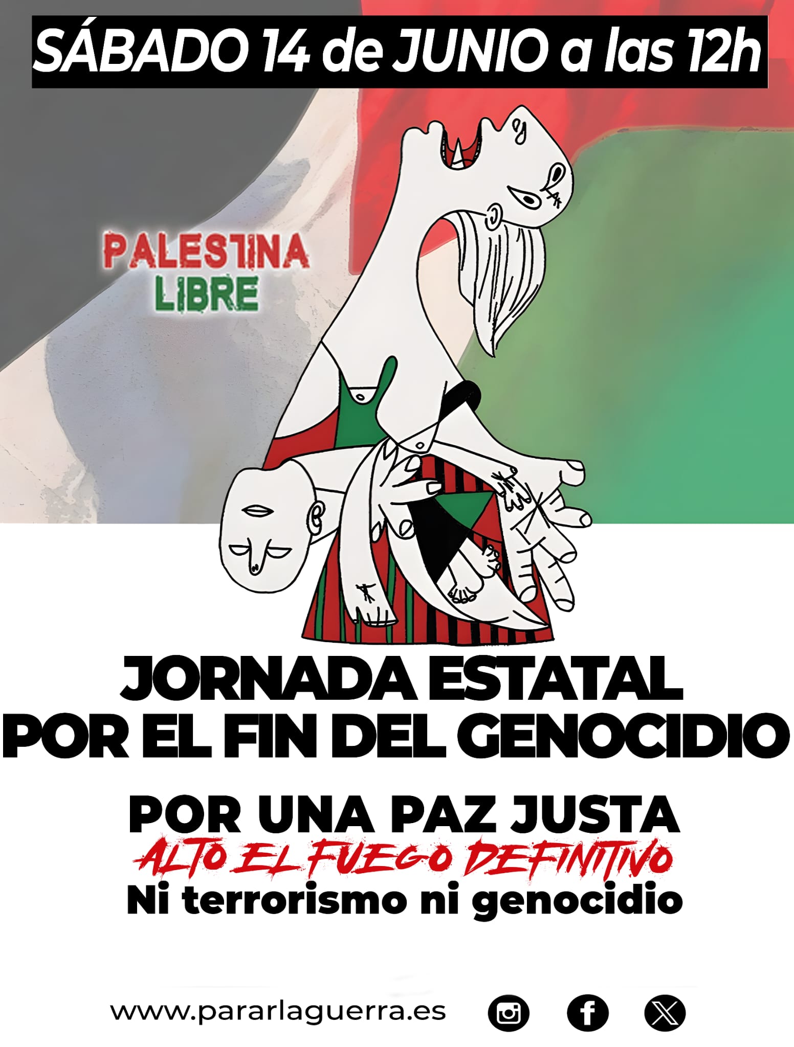 Foto cedida por Parar la Guerra
