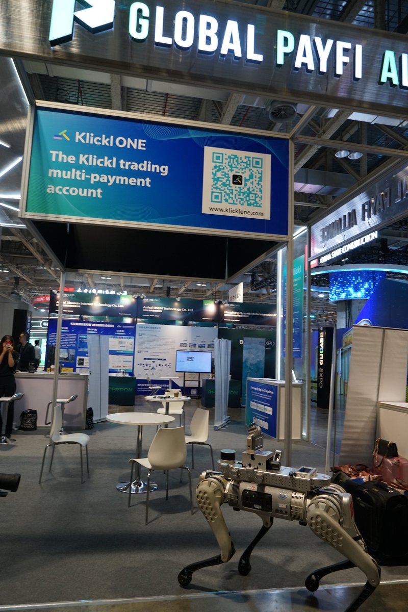 We’re excited to be exhibiting at BEYOND Expo 2025 in Macau from May 22 to 24 — representing both Klickl and the Global PayFi Alliance.

As the only Web3 company officially invited by the BEYOND Expo, we’re proud to showcase how compliant digital finance is bridging innovation