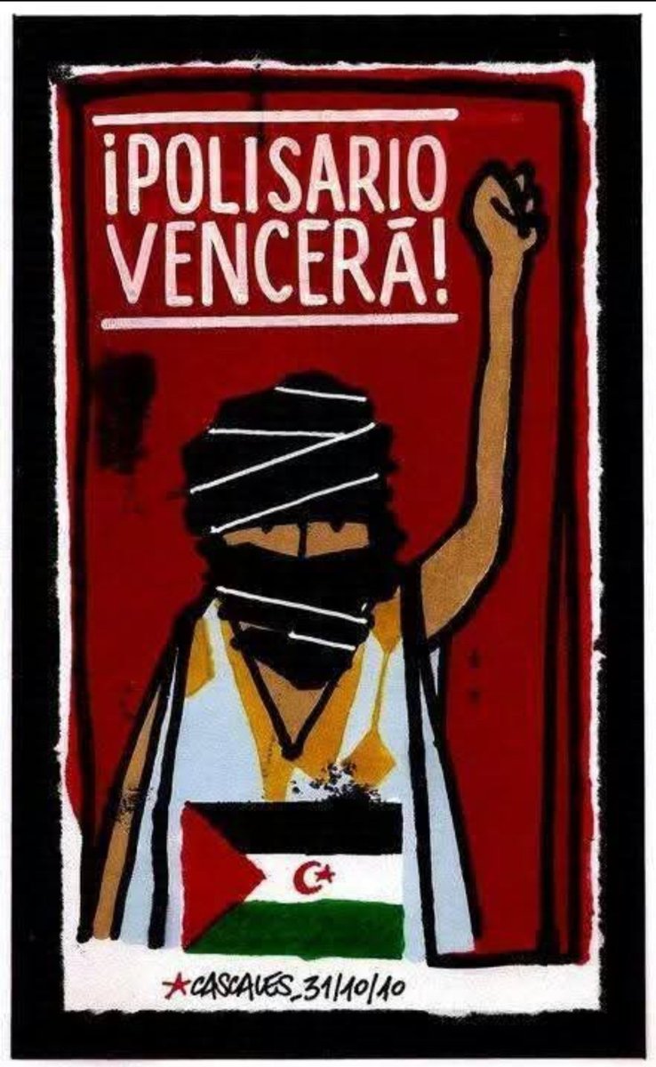 Bon Dia i SÀHARA LLIURE!
✌🏾🇪🇭 ✌🏾🇪🇭 ✌🏾🇪🇭
<a href="/sanchezcastejon/">Pedro Sánchez</a> 
<a href="/Yolanda_Diaz_/">Yolanda Díaz</a>
#ElSàharaNoEsVen
#ElSàharaOccidentalNoÉsMarroc
Mai ho ha sigut i mai ho serà!!!
#FreePalestine 
#FreeGazaFromIsrael