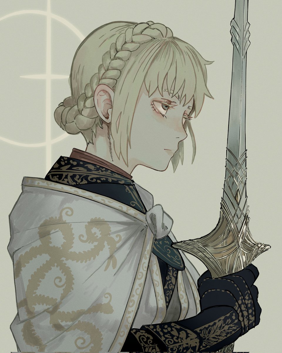 aruunas_art's tweet image. Needle Knight Leda