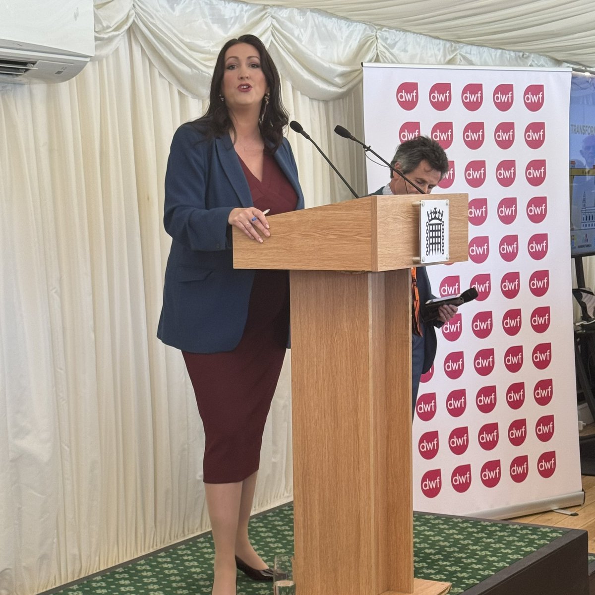 HospUlster's tweet image. “Encouraging to hear the First Minister and deputy First Minister speak at our Trade NI event in Westminster about the importance of partnership working and the pressing need for action on VAT in the hospitality sector.”