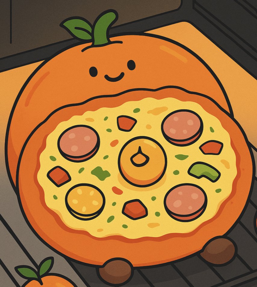 0xzoe_im's tweet photo. Orange Dynasty Calendar: Sign Math Day

🍕 In 2010: 10,000 $BTC = 2 pizzas
🍕 In 2025: 1 $BTC ≈ 7,390 pizzas

🧡 In 2040:
1 $SIGN = __ pizzas 👀
1 $SIGN = __ oranges 👀

QRT with your future math
We had BTC-to-pizza.
Now it’s $SIGN-to-everything. 🧡👁️👅👁️🧡 https://t.co/eAxjFrTZWP