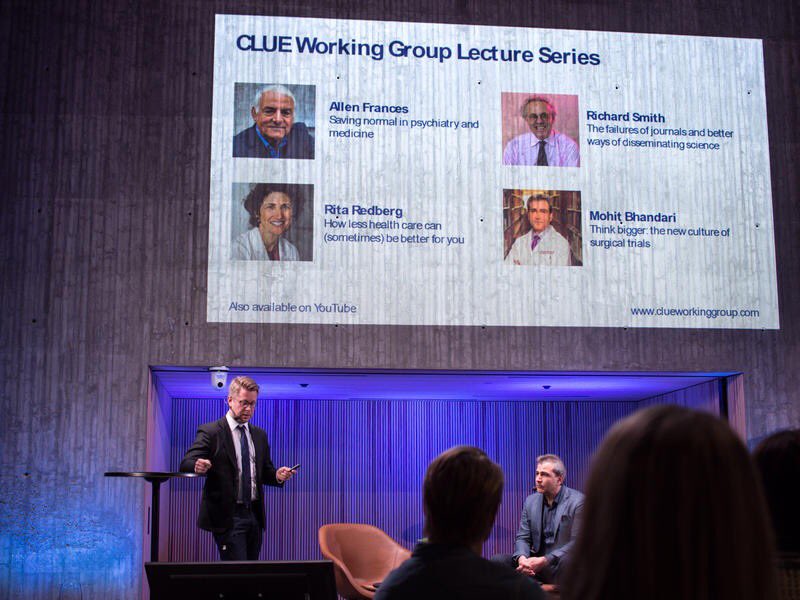 Kari Tikkinen (@karitikkinen) on Twitter photo SAVE THE DATE Aug 28, 2025 (<a href="/tiedekulma/">Tiedekulma</a>)
5th CLUE lecture by amazing <a href="/vmontori/">Victor Montori, MD 💙</a>
Earlier CLUE lectures
1st: <a href="/AllenFrancesMD/">Allen Frances</a>
youtu.be/cvWCpDG6XAg
2nd: <a href="/Richard56/">Richard Smith</a>
youtu.be/34fXLZjk14g
3rd: <a href="/RFRedberg/">Rita Redberg</a>
youtu.be/4qTUzIzqOHk
4th: Mohit Bhandari
youtu.be/9kXbKp5e-28?si… SAVE THE DATE Aug 28, 2025 (<a href="/tiedekulma/">Tiedekulma</a>)
5th CLUE lecture by amazing <a href="/vmontori/">Victor Montori, MD 💙</a>
Earlier CLUE lectures
1st: <a href="/AllenFrancesMD/">Allen Frances</a>
youtu.be/cvWCpDG6XAg
2nd: <a href="/Richard56/">Richard Smith</a>
youtu.be/34fXLZjk14g
3rd: <a href="/RFRedberg/">Rita Redberg</a>
youtu.be/4qTUzIzqOHk
4th: Mohit Bhandari
youtu.be/9kXbKp5e-28?si…