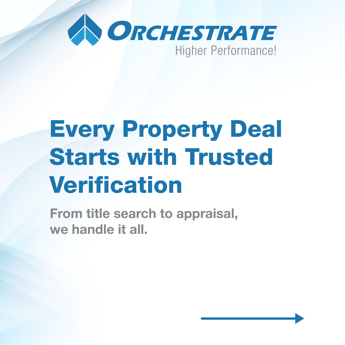 OrchestrateMTS's tweet image. 🔍 Every property deal starts with trust.
From title search to appraisal — Orchestrate handles it all.
🤝 One partner. Total support.
📈 Verified. Compliant. Complete.
orchestrate.com/property-tax-r…

#MortgageSupport #360MortgageServices #OrchestrateSuccess