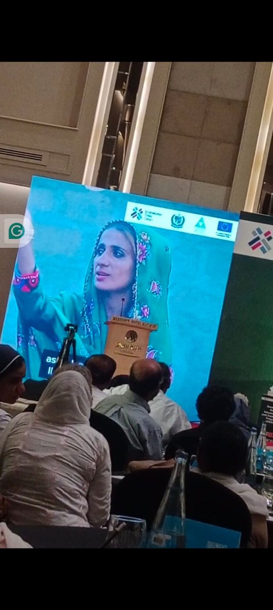 May 21, 2025 — On the second day of the event organized by Pakistan Poverty Alleviation Fund PPAF at the Marriott Hotel Karachi, a seminar titled “Women in Agriculture: Leadership, Innovation, and Impact” was held.
#RDFPakistan #WomenInAgriculture #GRASPProject #WomenEmpowerment