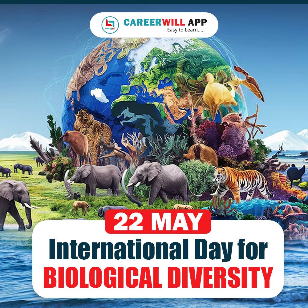 Careerwill App (@careerwillapp) on Twitter photo рдкреНрд░рдХреГрддрд┐ рдХреА рд╡рд┐рд╡рд┐рдзрддрд╛ рд╣реА рд╣рдорд╛рд░реА рд╕рдореГрджреНрдзрд┐ рдХреА рдкрд╣рдЪрд╛рди рд╣реИред
22 May - рдЕрдиреНрддрд░реНрд░рд╛рд╖реНрдЯреНрд░реАрдп рдЬреИрд╡ рд╡рд┐рд╡рд┐рдзрддрд╛ рджрд┐рд╡рд╕ рдХреА рд╣рд╛рд░реНрджрд┐рдХ рд╢реБрднрдХрд╛рдордирд╛рдПрдВред
Theme 2025 - Harmony with Nature and Sustainable Development
#рдЬреИрд╡_рд╡рд┐рд╡рд┐рдзрддрд╛_рджрд┐рд╡рд╕ #InternationalBiodiversityDay #CareerwillApp рдкреНрд░рдХреГрддрд┐ рдХреА рд╡рд┐рд╡рд┐рдзрддрд╛ рд╣реА рд╣рдорд╛рд░реА рд╕рдореГрджреНрдзрд┐ рдХреА рдкрд╣рдЪрд╛рди рд╣реИред
22 May - рдЕрдиреНрддрд░реНрд░рд╛рд╖реНрдЯреНрд░реАрдп рдЬреИрд╡ рд╡рд┐рд╡рд┐рдзрддрд╛ рджрд┐рд╡рд╕ рдХреА рд╣рд╛рд░реНрджрд┐рдХ рд╢реБрднрдХрд╛рдордирд╛рдПрдВред
Theme 2025 - Harmony with Nature and Sustainable Development
#рдЬреИрд╡_рд╡рд┐рд╡рд┐рдзрддрд╛_рджрд┐рд╡рд╕ #InternationalBiodiversityDay #CareerwillApp