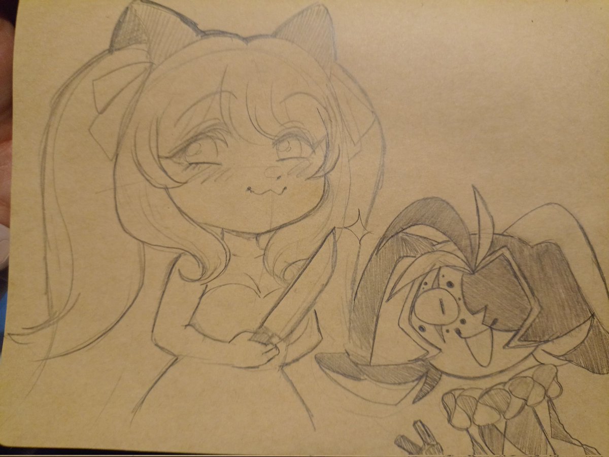 Les dije que andaba con mi real el <a href="/monokromochi/">Krome || 🌵🌱 + ❤💙 + ☀❄</a> 🫶🏻✨💛
Dice que hola JAJAJAAJJA
#Himekoart