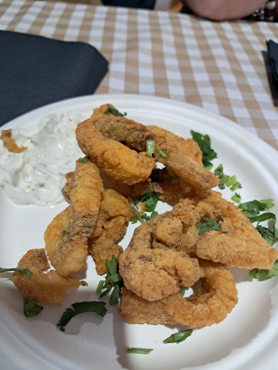 Fish Invasions Lab (@fishinvasionlab) on Twitter photo This sunday, I was invited to a freshwater fish gastronomic festival in #Golegã! The winner was a Cataplana of catfish and crayfish (both invasives). This dish is done in a unique pot, closed and slow cooked  typical from Portugal! #LIFEPREDATOR <a href="/MAREscience/">MARE</a> <a href="/LIFEprogramme/">LIFE Programme</a> This sunday, I was invited to a freshwater fish gastronomic festival in #Golegã! The winner was a Cataplana of catfish and crayfish (both invasives). This dish is done in a unique pot, closed and slow cooked  typical from Portugal! #LIFEPREDATOR <a href="/MAREscience/">MARE</a> <a href="/LIFEprogramme/">LIFE Programme</a>