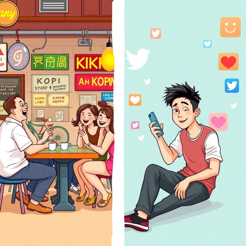 I just published Story: Written in Singlish — About Social — ‘Stylo Milo Life, Filtered One’– A playful nod to the… medium.com/p/story-writte…