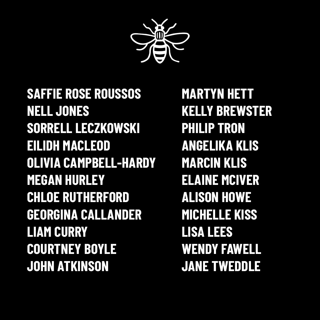 Hits Radio News | Manchester (@hitsmcrnews) on Twitter photo Today, we join Manchester in remembering the 22 victims killed when a bomb was detonated at an Ariana Grande concert in 2017.
Today marks eight years since the attack. They will never be forgotten. ๐๐๐๐๐๐๐๐๐๐๐๐๐๐๐๐๐๐๐๐๐๐
#ManchesterRemembers Today, we join Manchester in remembering the 22 victims killed when a bomb was detonated at an Ariana Grande concert in 2017.
Today marks eight years since the attack. They will never be forgotten. ๐๐๐๐๐๐๐๐๐๐๐๐๐๐๐๐๐๐๐๐๐๐
#ManchesterRemembers