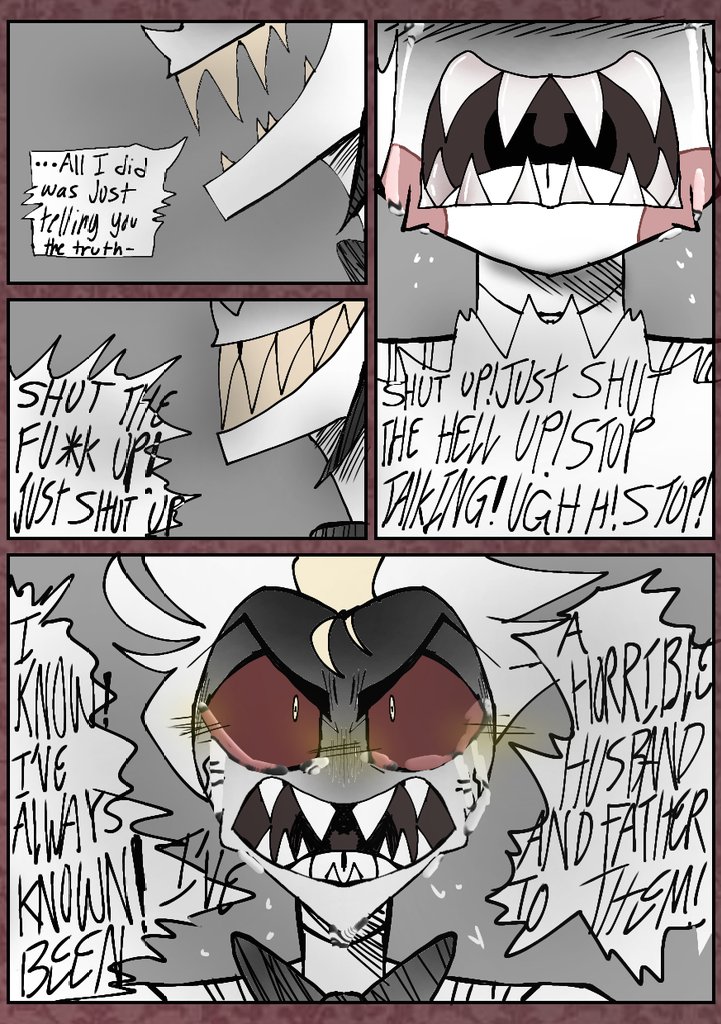 Vibing_leaf's tweet photo. "Heartstring♡"
.
.
.Part 15/?
#radioapple #comicstrip #alastorxlucifer #LuciferMorningstar #alastorhazbinhotel
*Lucifer keeps thinking is all his fault..* https://t.co/asKN4FhZQ7