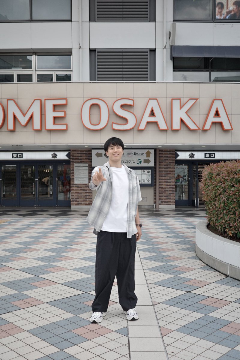 今日は #牧隼利 選手が #京セラドーム大阪 でDOG FIGHT!!🐕⚾️

<a href="/Orix_Buffaloes/">オリックス・バファローズ</a> <a href="/toyahakima/">牧 隼利　Hayato Maki</a> 
#大阪エヴェッサ #オリックス・バファローズ