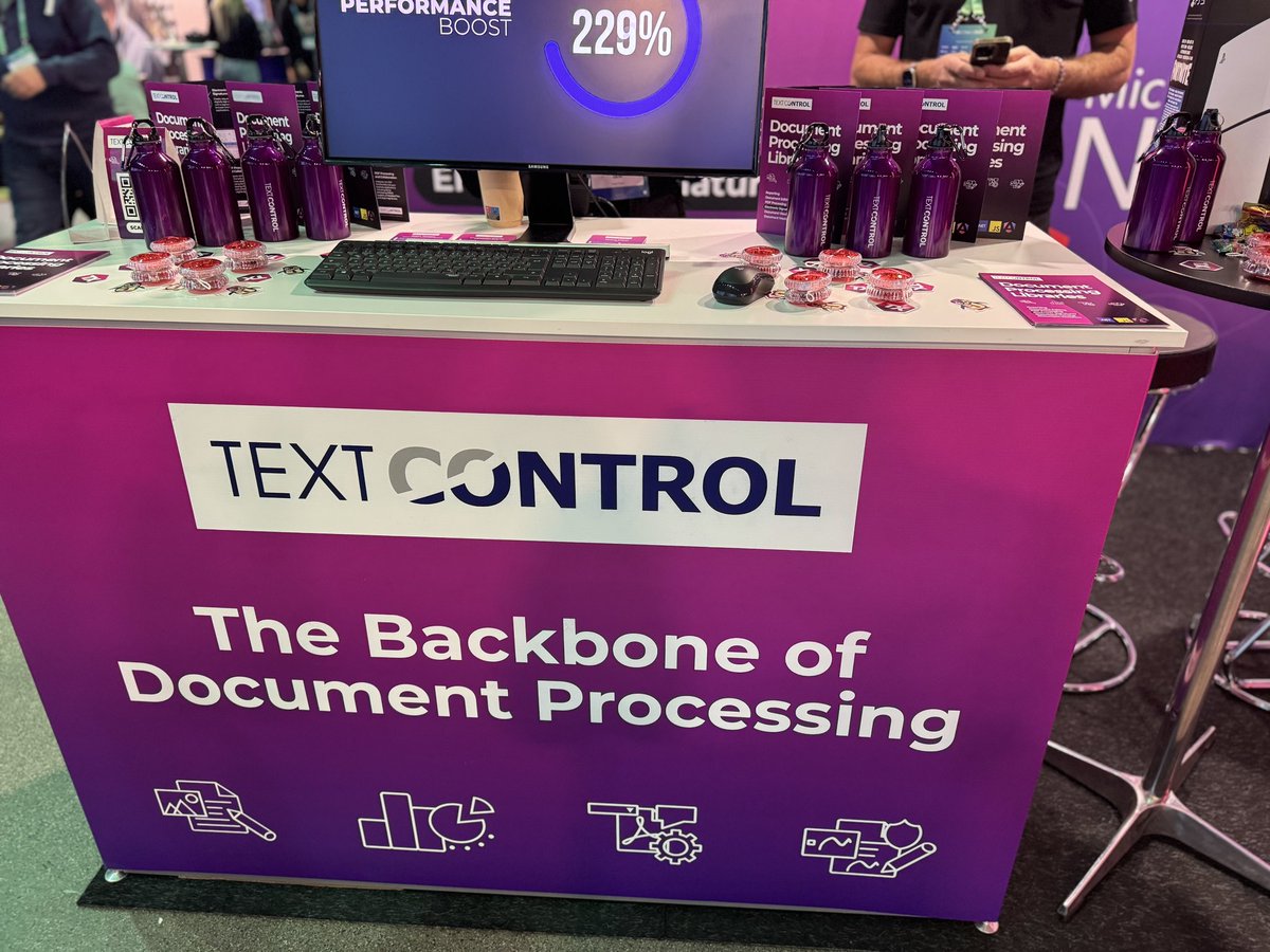 Good morning, #ndcoslo! The morning is already packed with activity as we kick off the conference with demos of our libraries. It’s been a lot of fun! Have a great day at the conference.