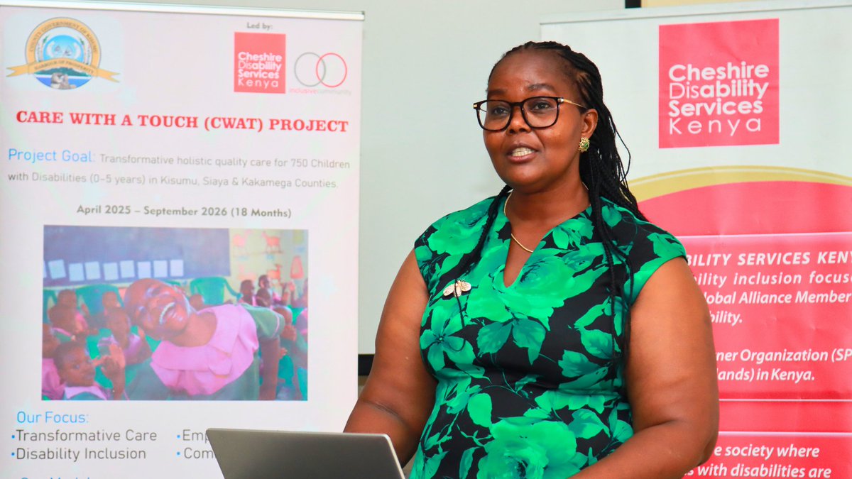 While upholding the principles of Community Based Rehabilitation (CBR)in our implementations with Health being the most important component of the CBR matrix, CDSK has launched Care with A Touch (CWAT) Project in Kisumu, Siaya and Kakamega Counties.
#cbr #inclusivecommunity