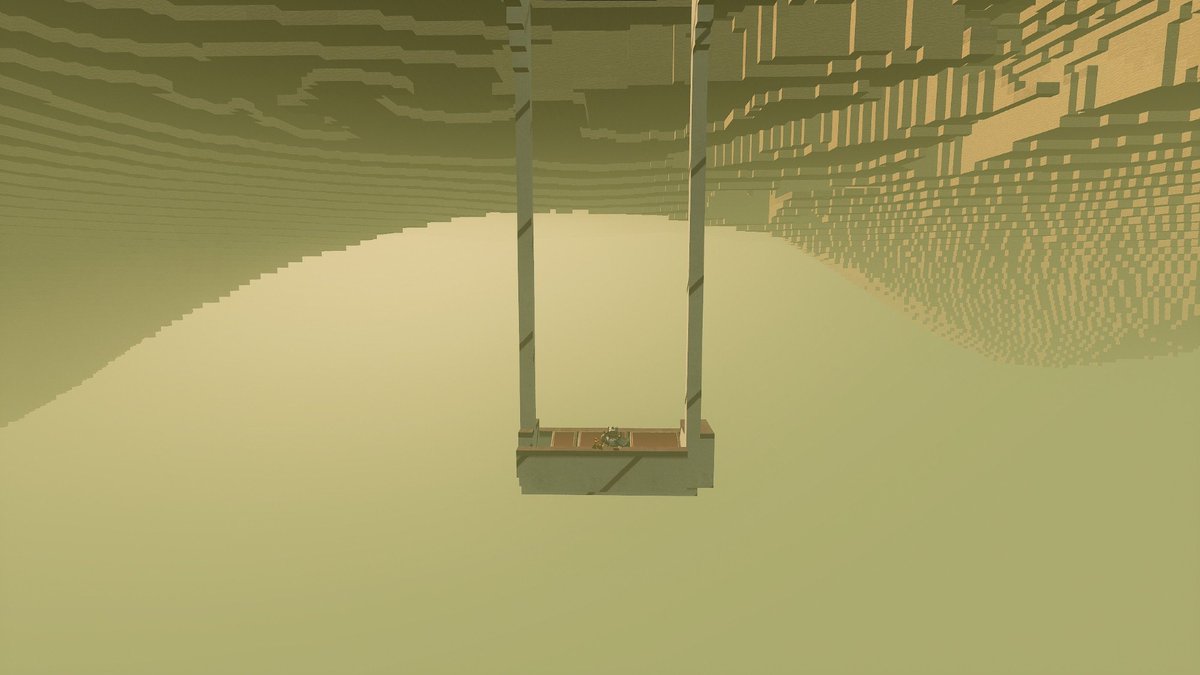 Another brilliant (and entirely unanticipated) approach to protecting Debimius by travis150 🔥

1. Dig a hole in the map, 2. build a hammock with awnings to mitigate fall damage, 3. push the king down 😍

#indiegame #IndieGameDev  #indiegames #indiedev #games #sandbox