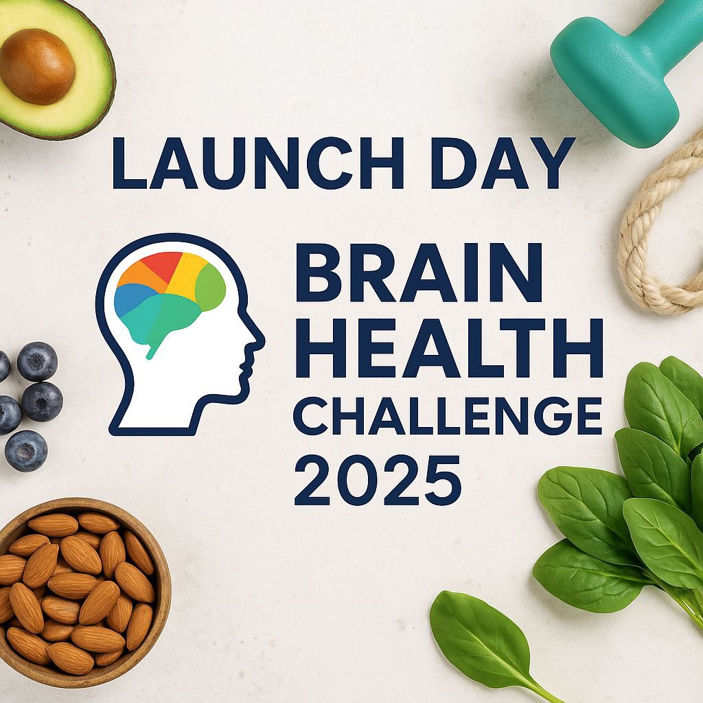 Brain Health Challenge 2025 

❤️🧠 👉🏼 brainhealth-challenge.org