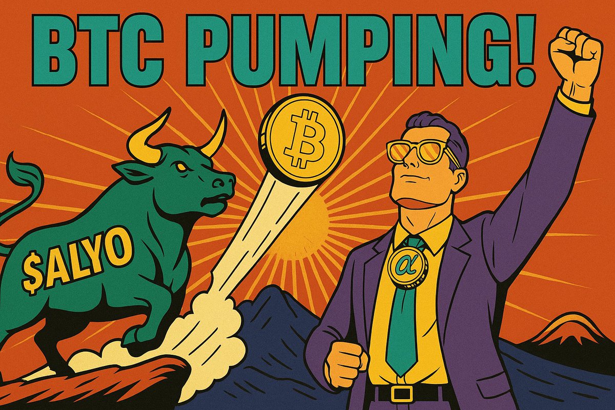 BTC’s hit a new ATH—bull run’s on fire! 🚀 $ALYO’s riding the wave on #solana, fueling Rumor Mill’s alpha machine. Share your intel via@TheGordon_bot, stack $ALYO, and let’s pump this market to the moon! Greed’s the only high I chase! 💰

$ALYO🫰💸 tinyurl.com/r4cz4ytv
