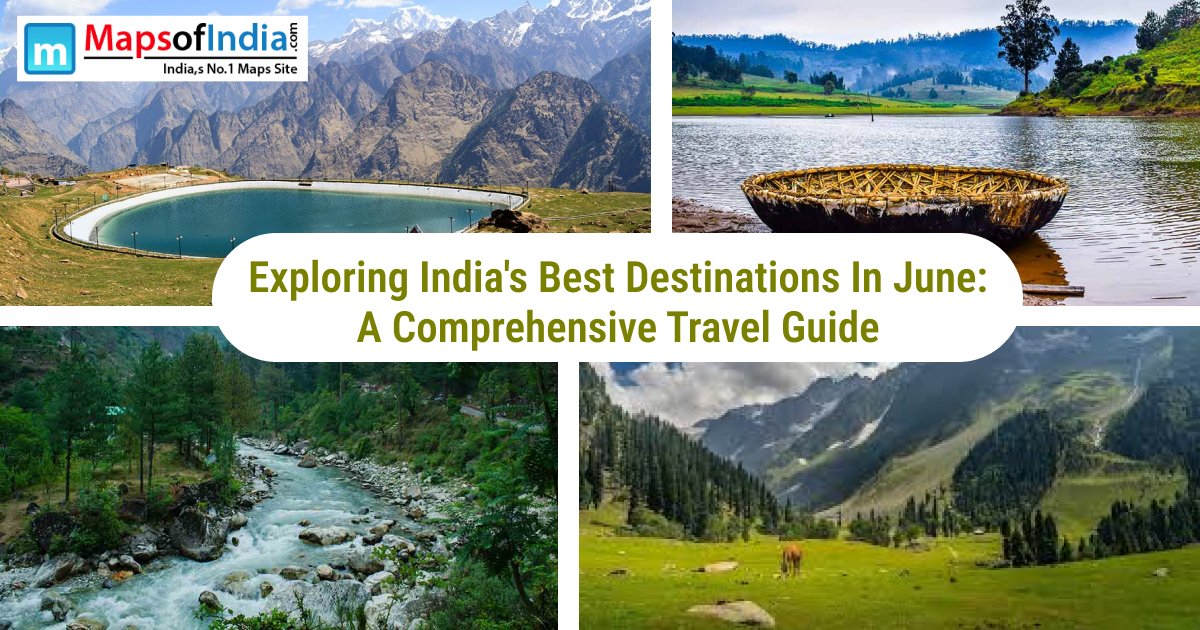 🏞️ From hill stations to serene lakes, June in India offers the best spots for a refreshing getaway! Dive into our travel guide for top destinations to explore.

mapsofindia.com/my-india/india…

#ExploreIndia #SummerTravel #BestDestinations #TravelIndia #JuneGetaways #IndiaTravelGuide