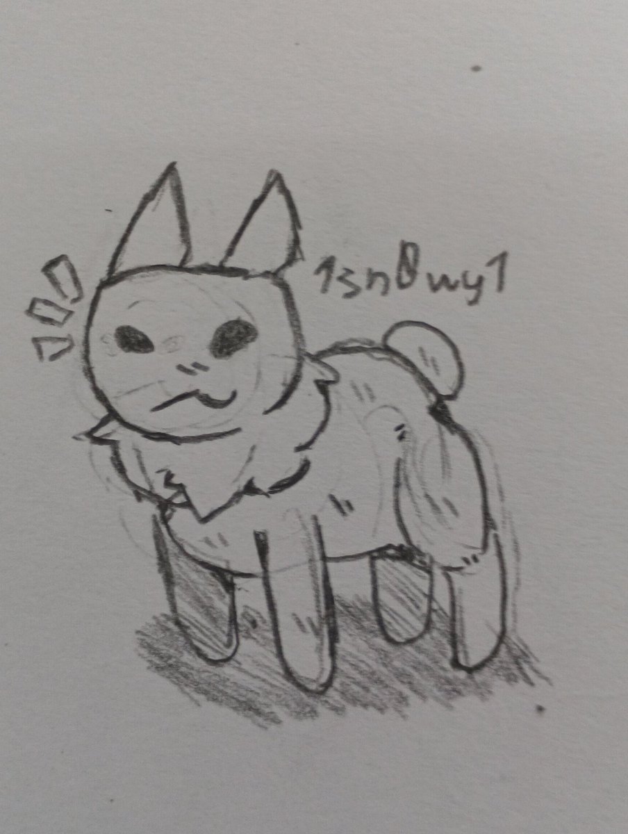 _1sn0wy1's tweet photo. #gubby !

#robloxart #roblox #Forsaken #art #bunny https://t.co/At4ArmwAUT