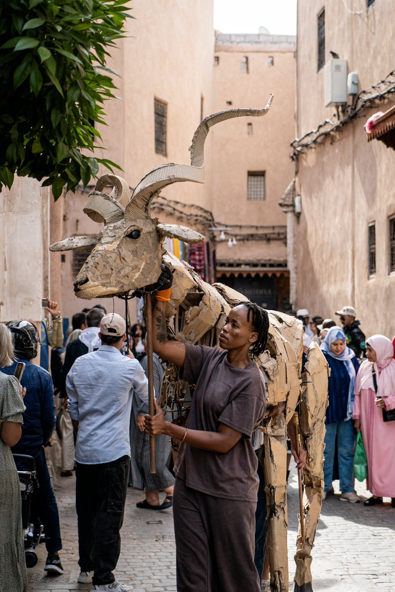 As the climate crisis intensifies, its effects are becoming impossible to ignore – for both people and nature. That’s why @the__Herds are on the move.

Led by a team of puppeteers, they’re bringing the wild world’s alarm calls to city streets and communities along the way.

Join