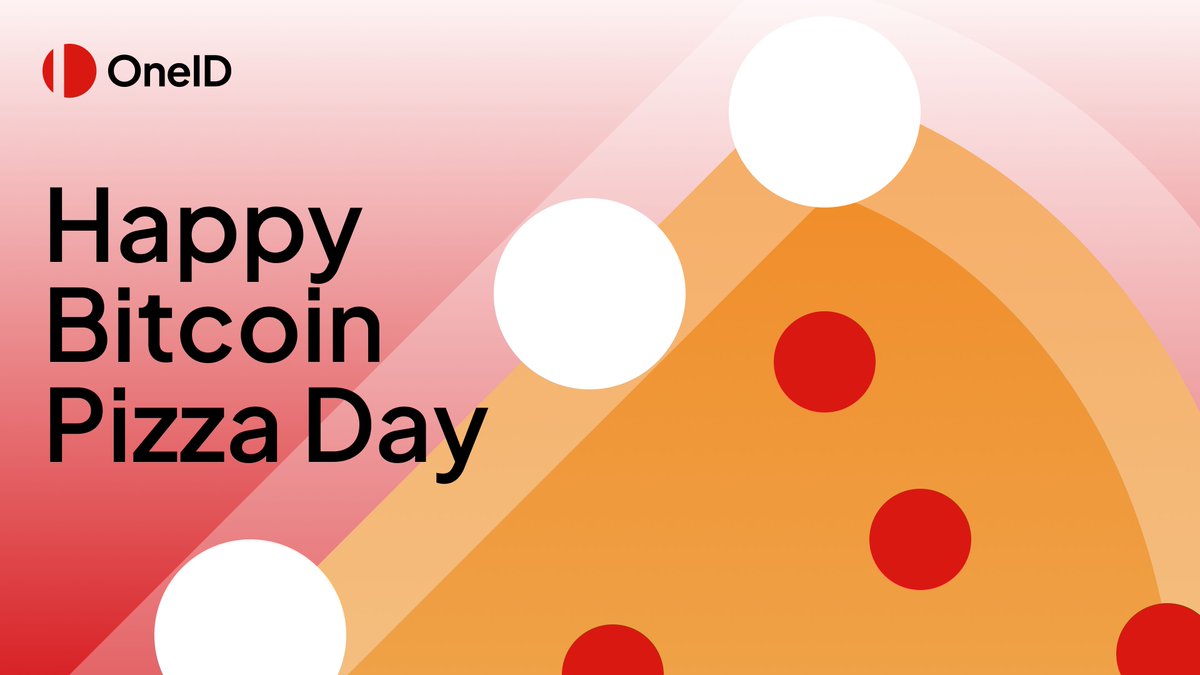 Happy Bitcoin Pizza Day !🍕