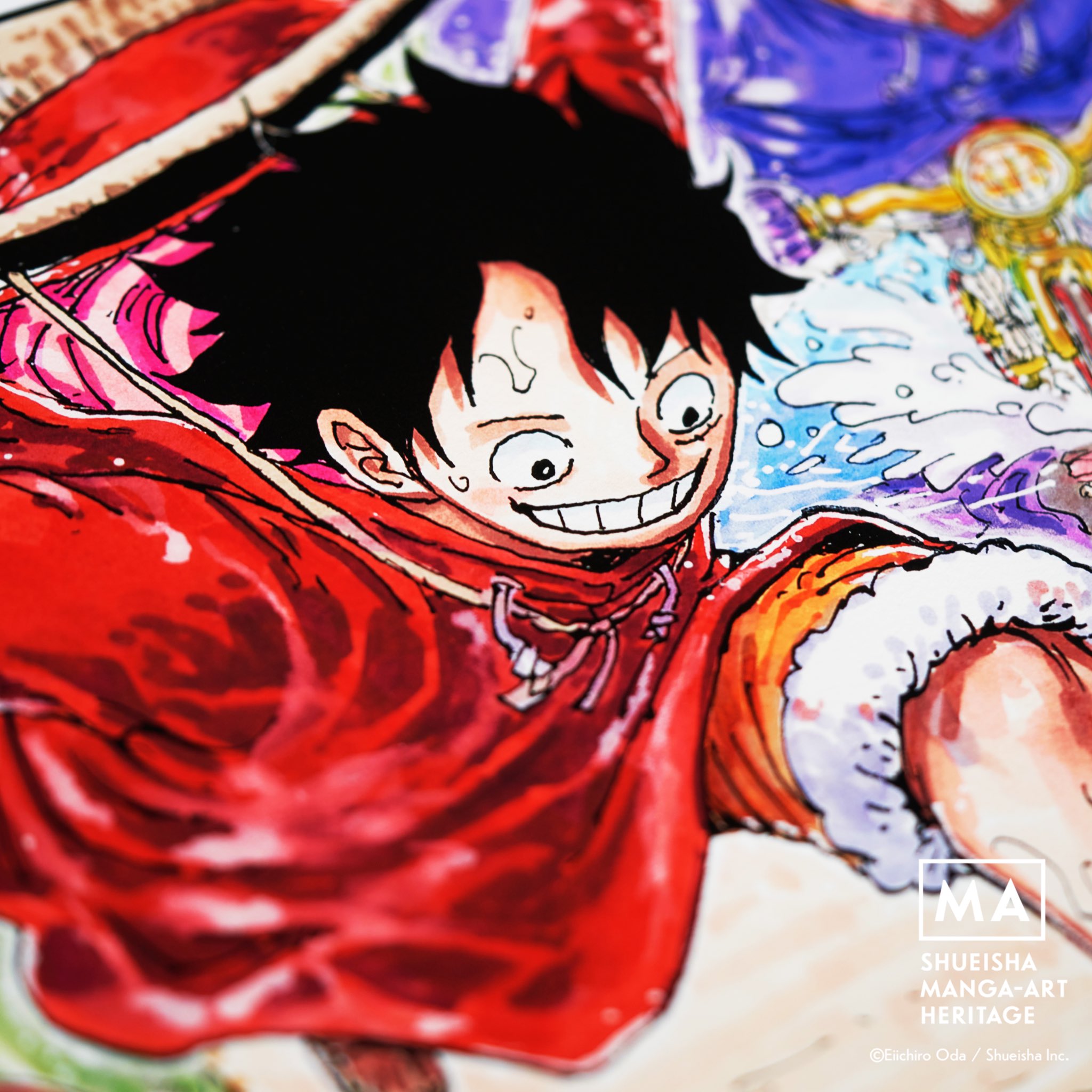 SHUEISHA MANGA-ART HERITAGE on X: 
