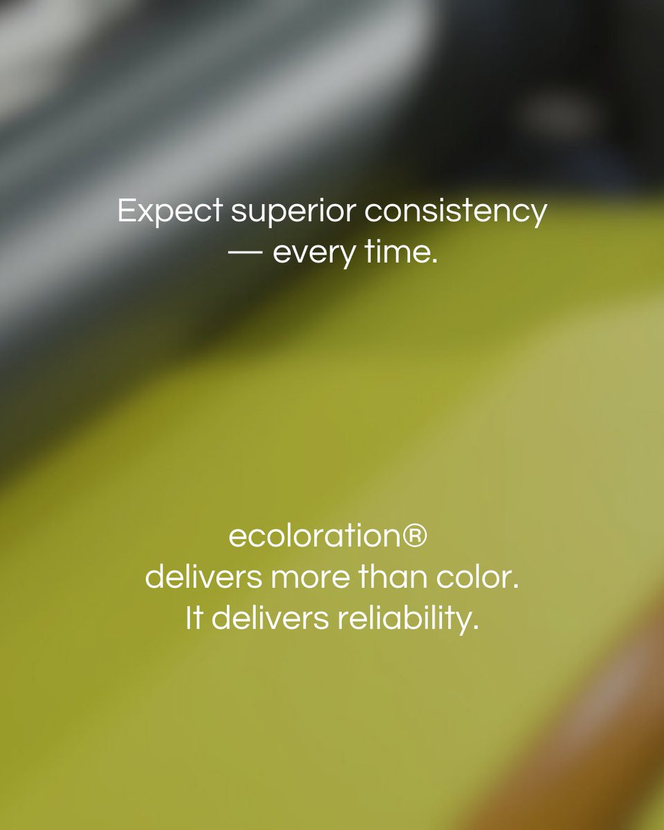 wiley_tex's tweet image. Perfectly even color — from left to right, batch to batch.
With ecoloration® and the Küsters S-Roller, dye is applied with precision pressure and uniformity.
No shade variation. Just consistent, high-quality color.
#DyeingInnovation #ecoloration #ColorPrecision #TextileTech