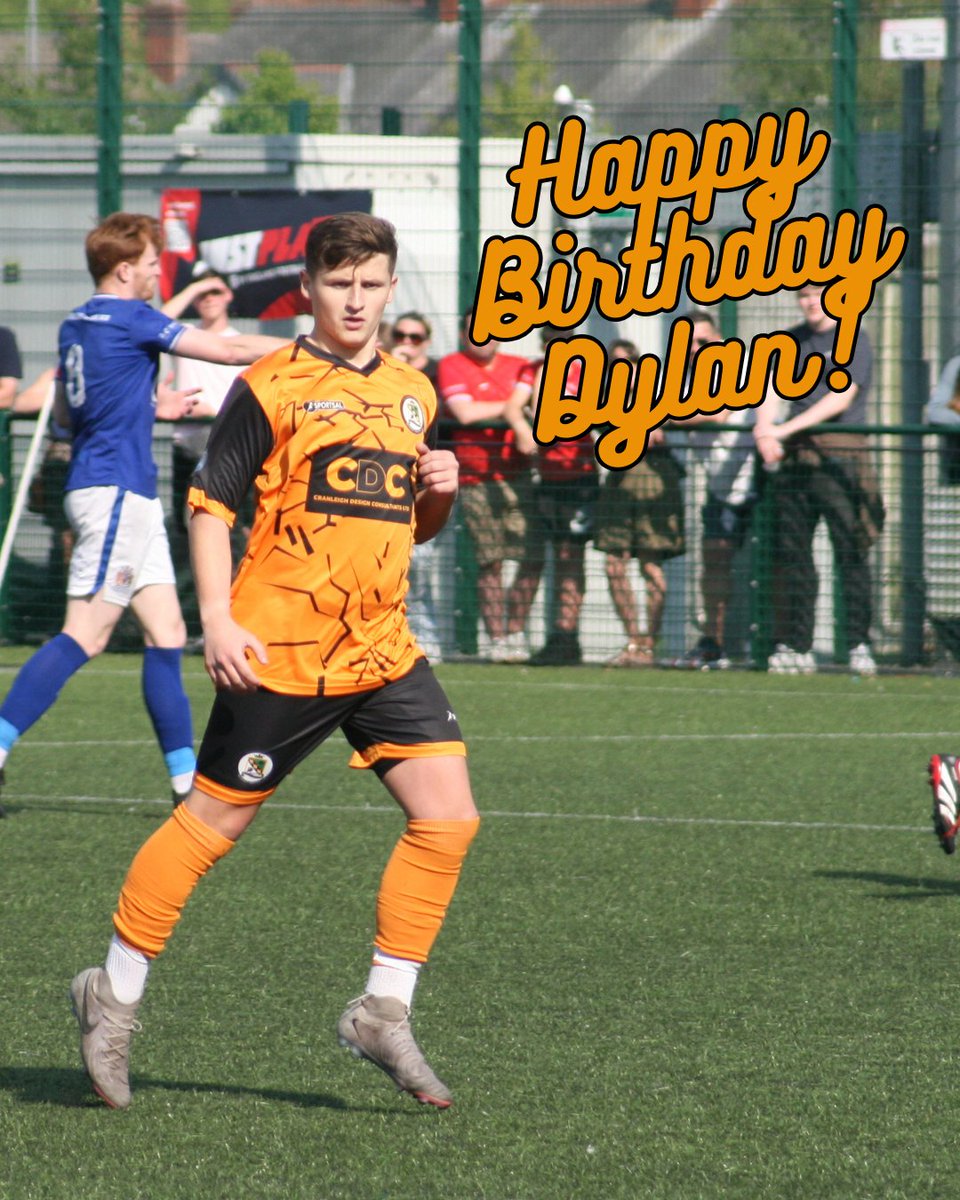 Happy Birthday to one of our mighty strikers, Dylan Fraine! Have a great day from everyone at the Valley! #amberarmy