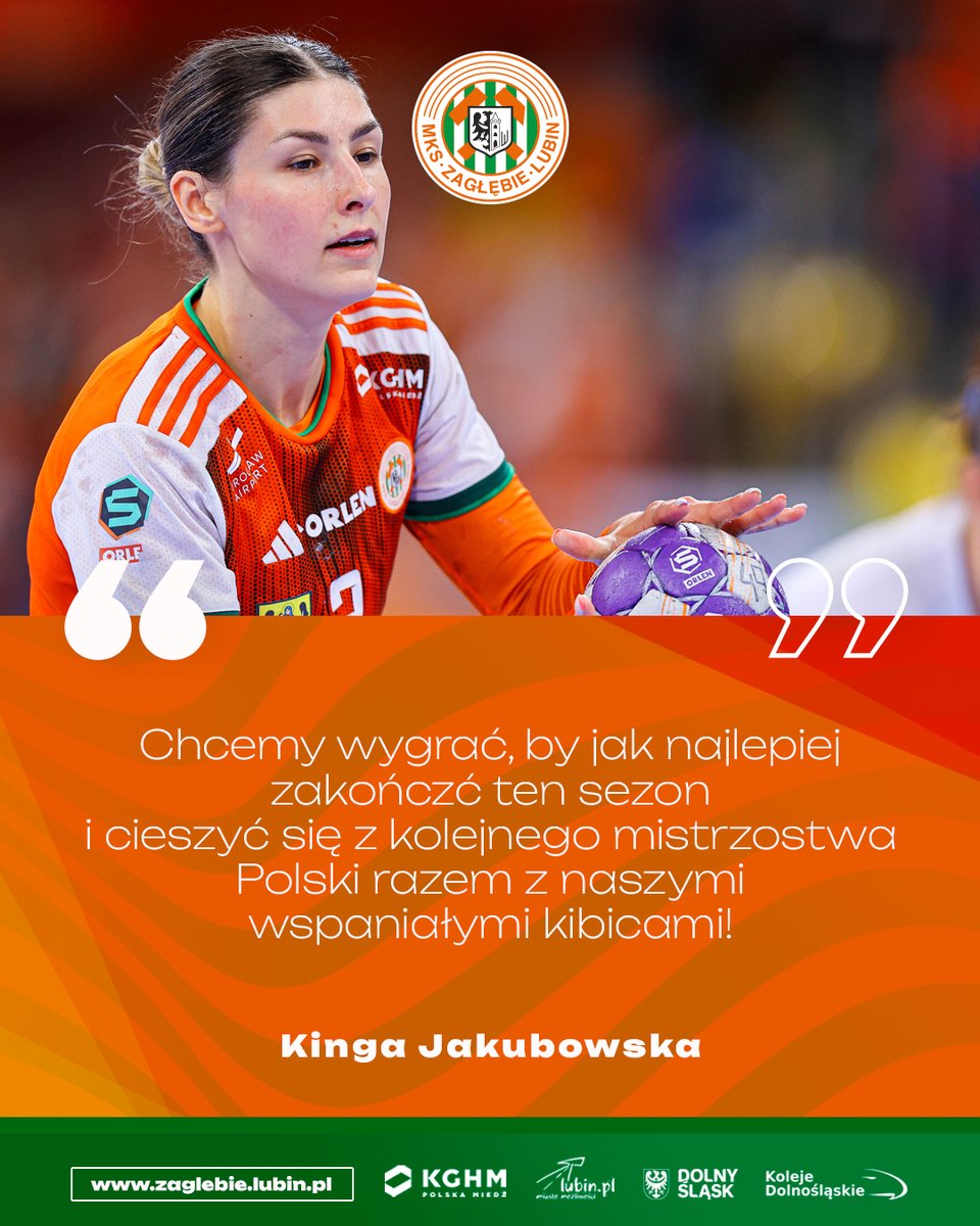 Kinga przed niedzielnym meczem 🥰