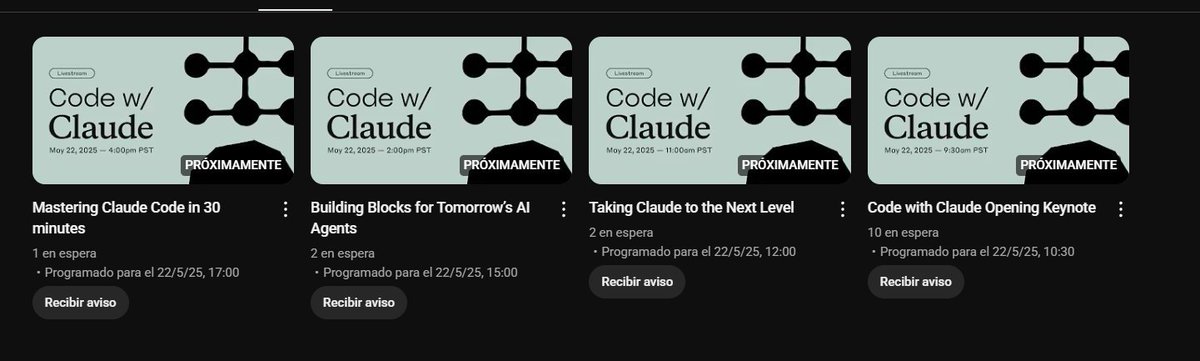 Today is a great to launch Claude 4 <a href="/janleike/">Jan Leike</a>

To beat Google it needs to release the new SOTA model, finally work on the multimodality, and a great tool like Codex/Jules