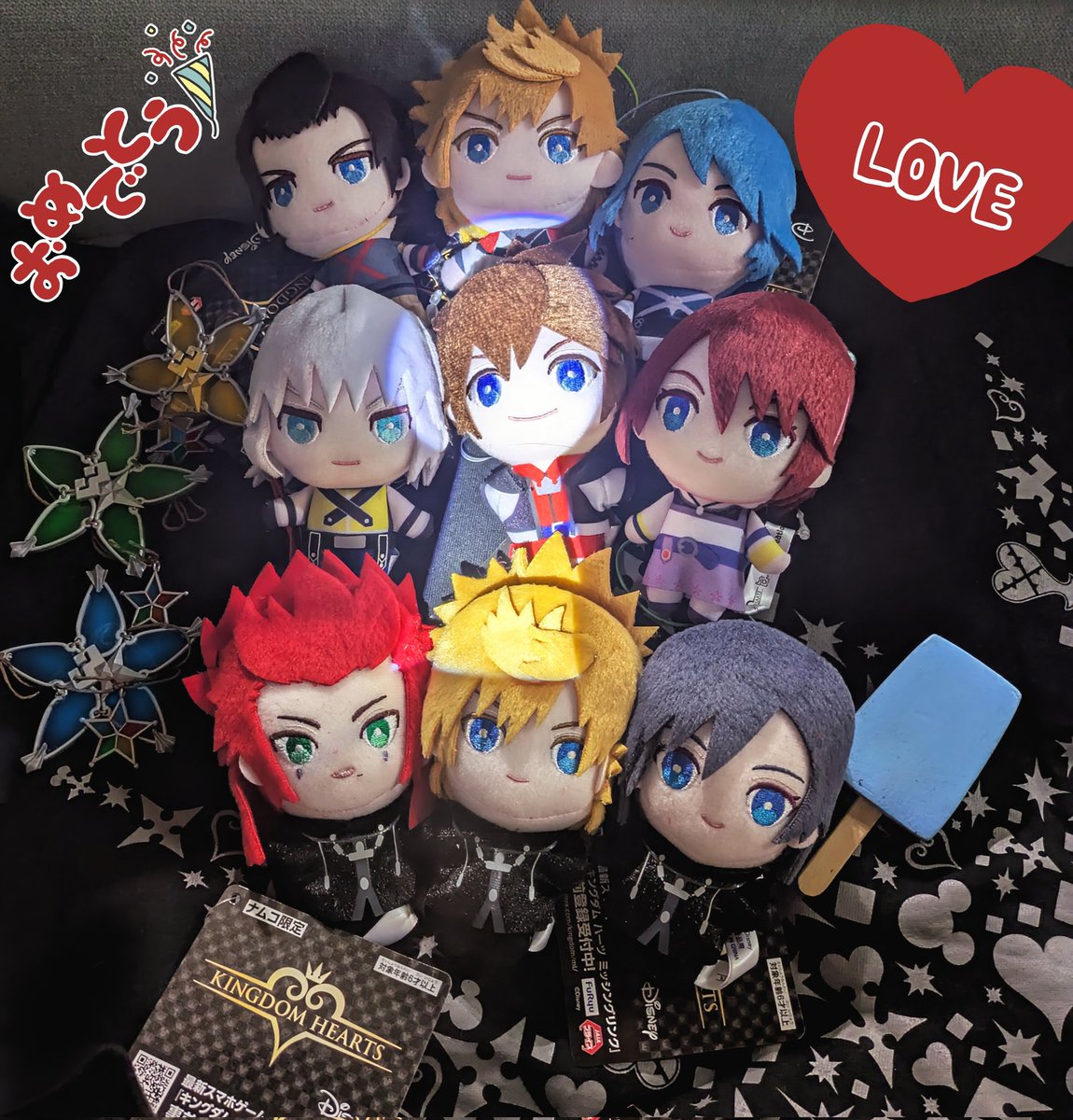 azukimonaca13's tweet image. 全員救出成功！
繋がる心が俺の力だっ🗝️✨️