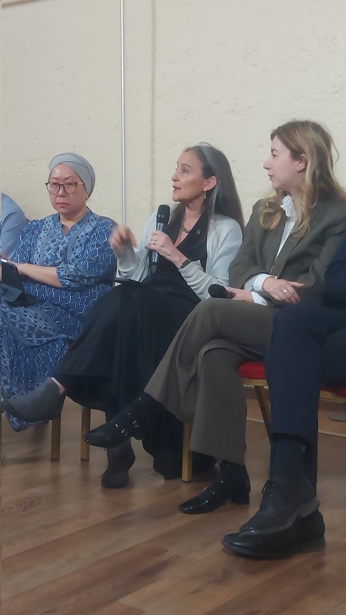PILAR ASTIER-PEÑA (@pilarastier) on Twitter photo #WHA78 "Break the Fossil Influence" side event, <a href="/WoncaWorld/">WONCA</a> president & president-elect <a href="/vivimbmd/">Viviana Martinez Bianchi</a> highlights vital role of #familymedicine in climate-friendly practices & raising civil society awareness of fossil fuel impacts on people’s & planetary health
climateandhealthalliance.org #WHA78 "Break the Fossil Influence" side event, <a href="/WoncaWorld/">WONCA</a> president & president-elect <a href="/vivimbmd/">Viviana Martinez Bianchi</a> highlights vital role of #familymedicine in climate-friendly practices & raising civil society awareness of fossil fuel impacts on people’s & planetary health
climateandhealthalliance.org