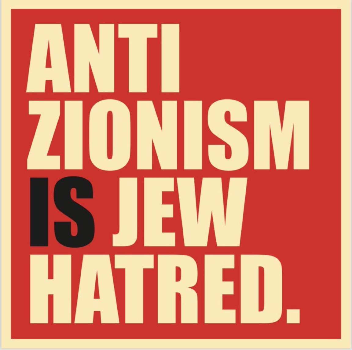 OzAmichai's tweet image. Dear antizionists : the only Jews you respect are :
- dead Jews from the Holocaust
- Jews who criticise Israel and its policies.
What is : demanding how other ethnicities should behave, and hate on them if they don’t?
RACISM
By smearing Israel (Jews, right?) for over 19…