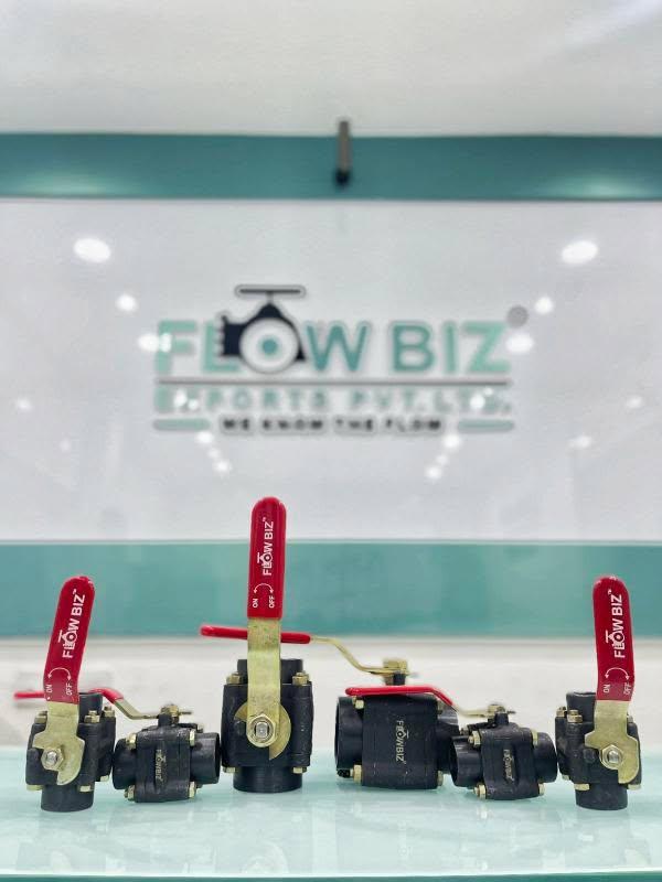 FlowBizExports's tweet photo. Forged Steel Ball Valve:

Floating Ball Valves are a perfect choice for on/off service applications in smaller or lower pressure applications because the pressure seals the valve.

#ValveIndustry #ValveManufacturing #PrecisionInEveryValve #Valves #GateValve #GlobeValve #BallValve https://t.co/ZX3UGtKdmj
