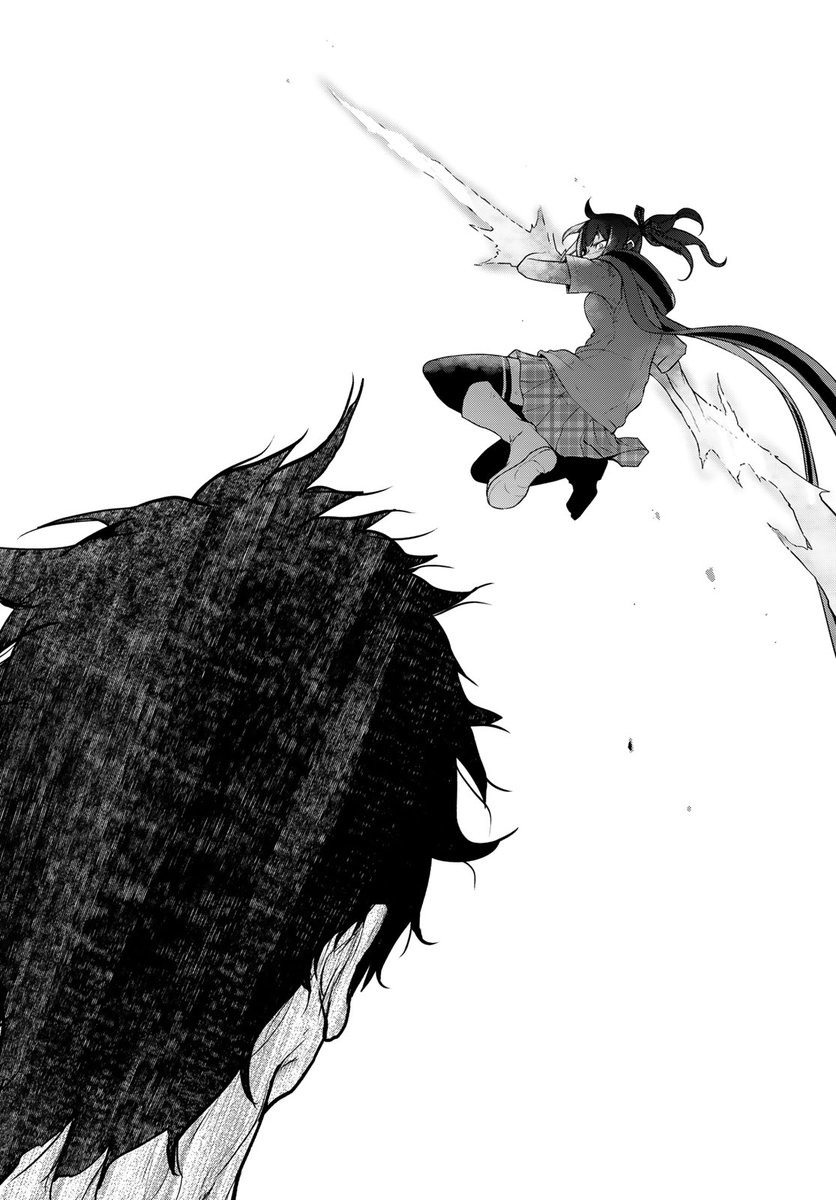 yasudasinotanto's tweet image. 本日発売の少年シリウスに『夜桜四重奏』の最新話が掲載☆
比泉応秋との一大決戦もファイナル・ステージ!
龍の化身であるヒメは「死」の神を穿てるか!?
2006年よりスタートした長大な物語も完結まで、残り3話☆☆☆
最後までご注目ください!!