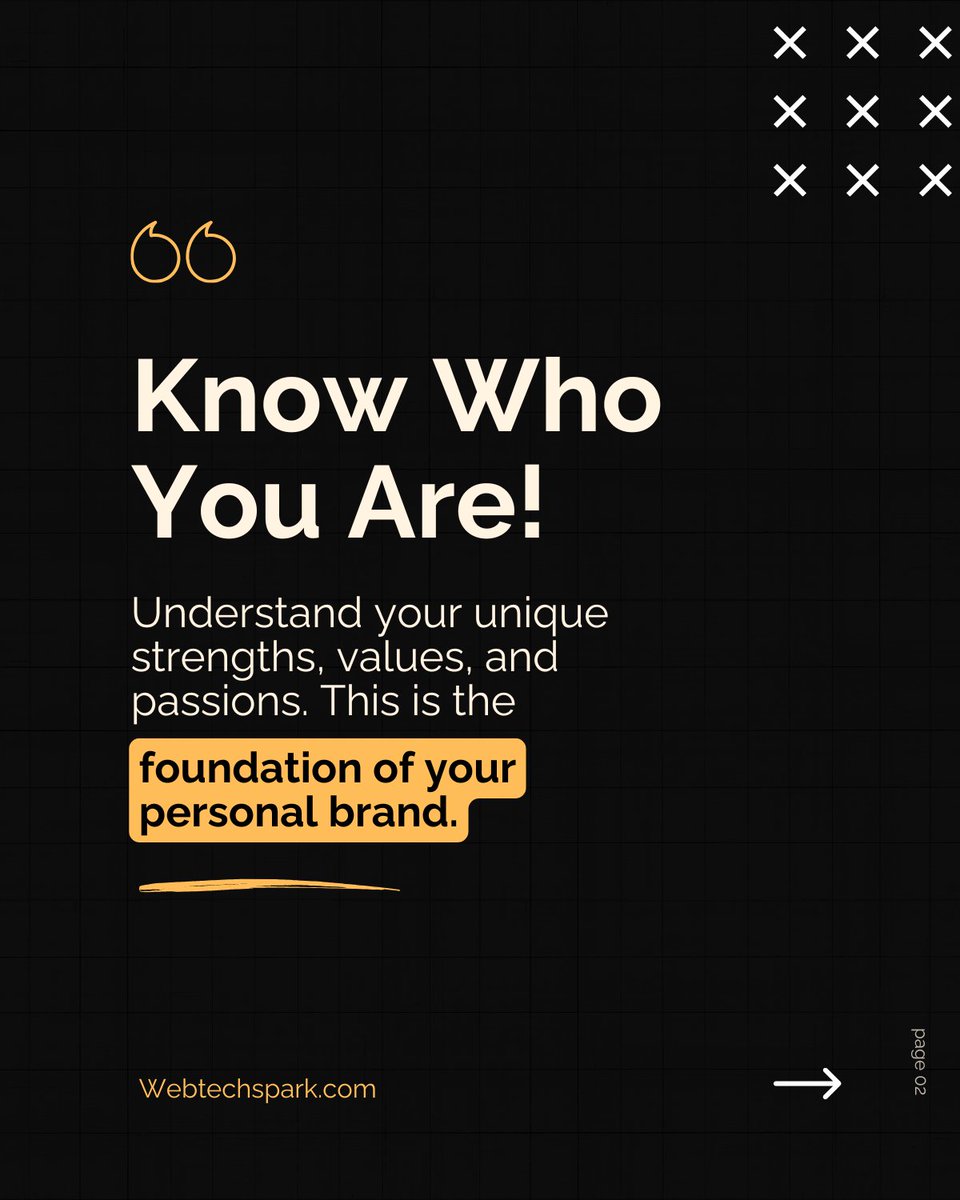 WebTechSparkk's tweet image. Want to build a strong personal brand?
Here are the pro tips!
#BrandBuilding #PersonalBrand #DigitalMarketing #SEO #ContentWriting