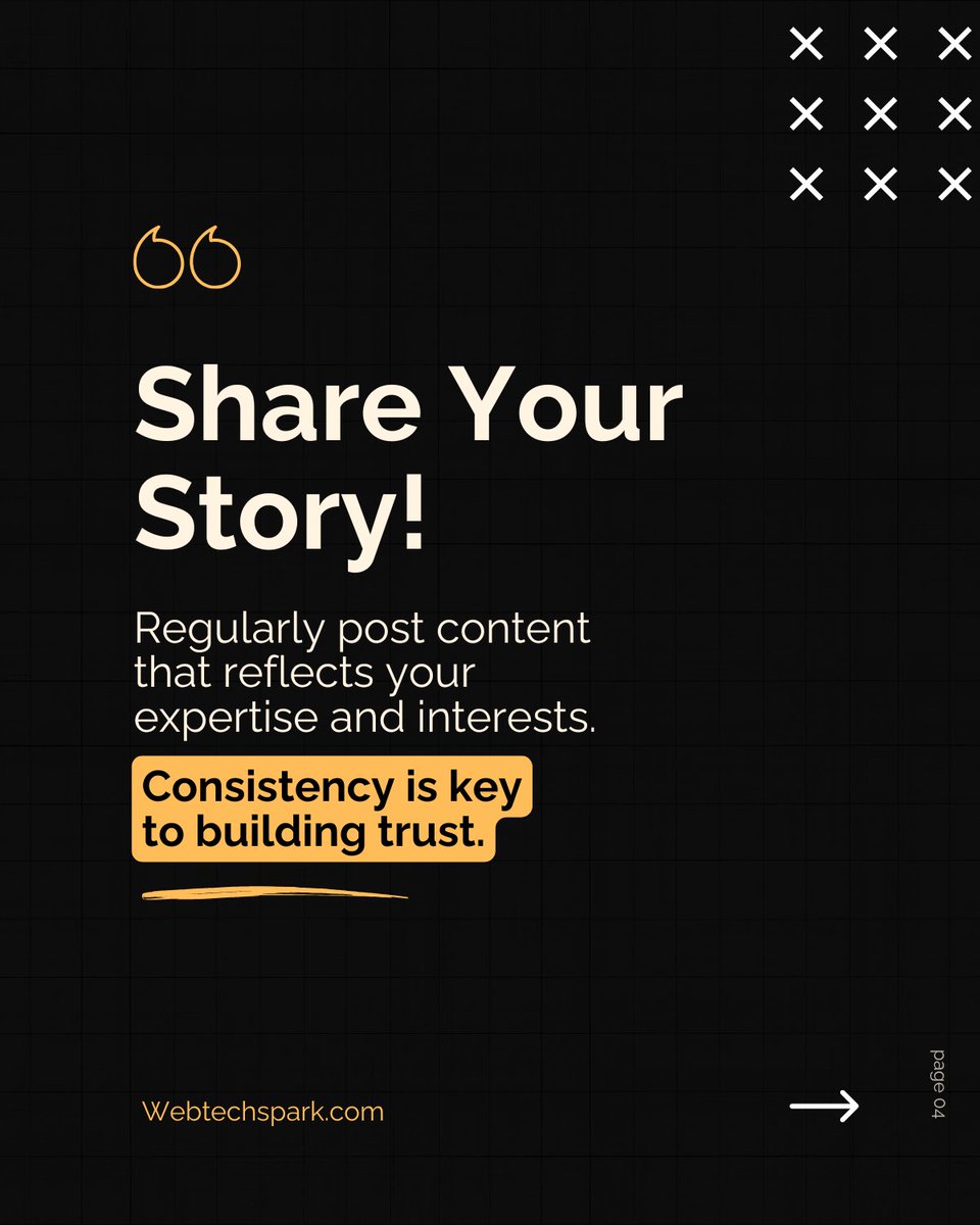 WebTechSparkk's tweet image. Want to build a strong personal brand?
Here are the pro tips!
#BrandBuilding #PersonalBrand #DigitalMarketing #SEO #ContentWriting