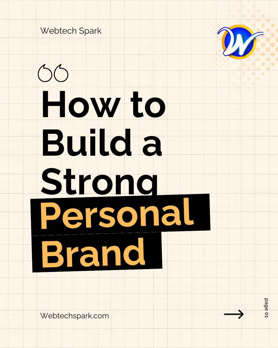 WebTechSparkk's tweet image. Want to build a strong personal brand?
Here are the pro tips!
#BrandBuilding #PersonalBrand #DigitalMarketing #SEO #ContentWriting