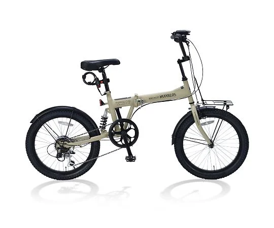 折りたたみ自転車 ＼ 安定した走行性とトレンドを両立した、セミ 