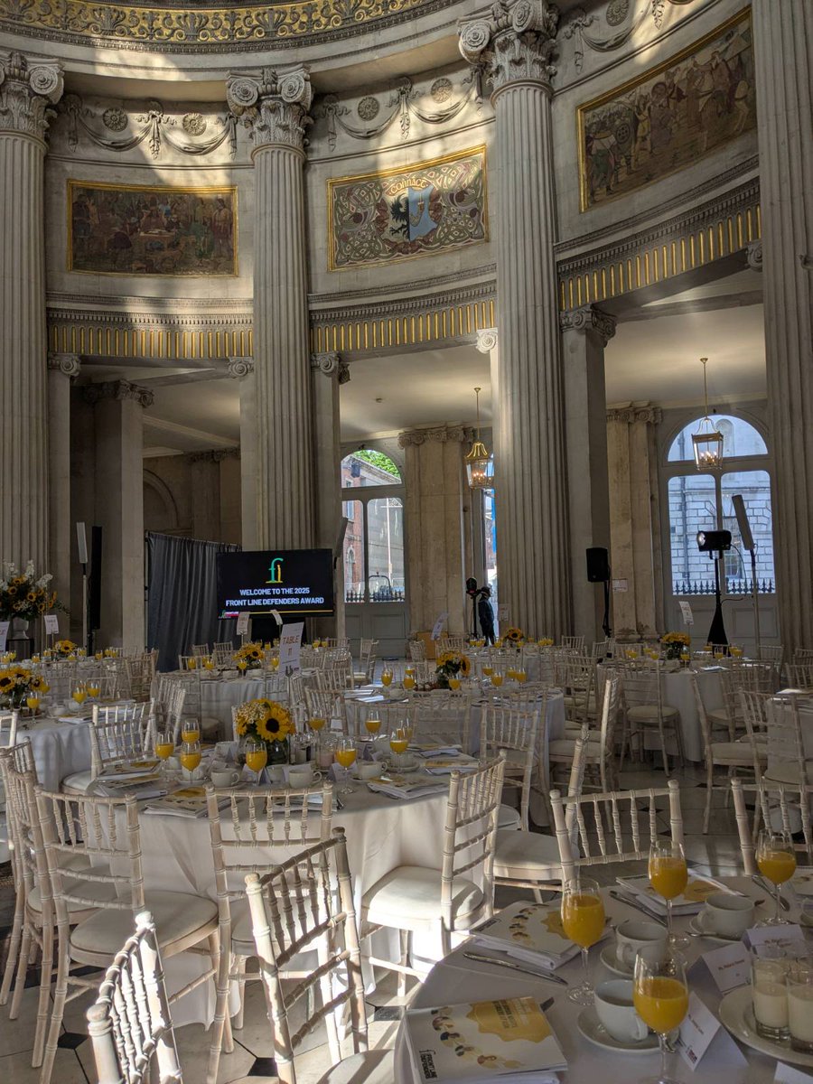 📢 Our 2025 Award ceremony for Human Rights Defenders at Risk will begin shortly!

Watch it live here: zurl.co/5LdkP