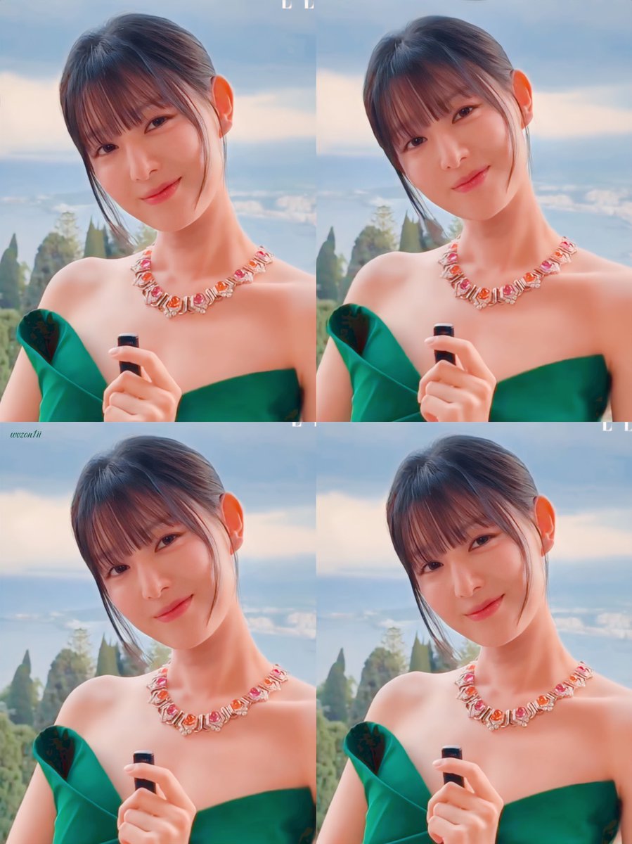 Bvlgari x 4컷💚🩵🤍🩷
#김지원
#KIMJIWON
#BvlgariPolychroma