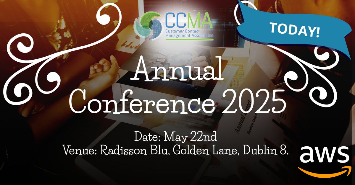 Today is our Annual Conference - CX &amp; EX How To Thrive in 2025, starting at 9am. Catch all the insights on our livestream here:
rpb.li/QDSd7l

#ccmalive
