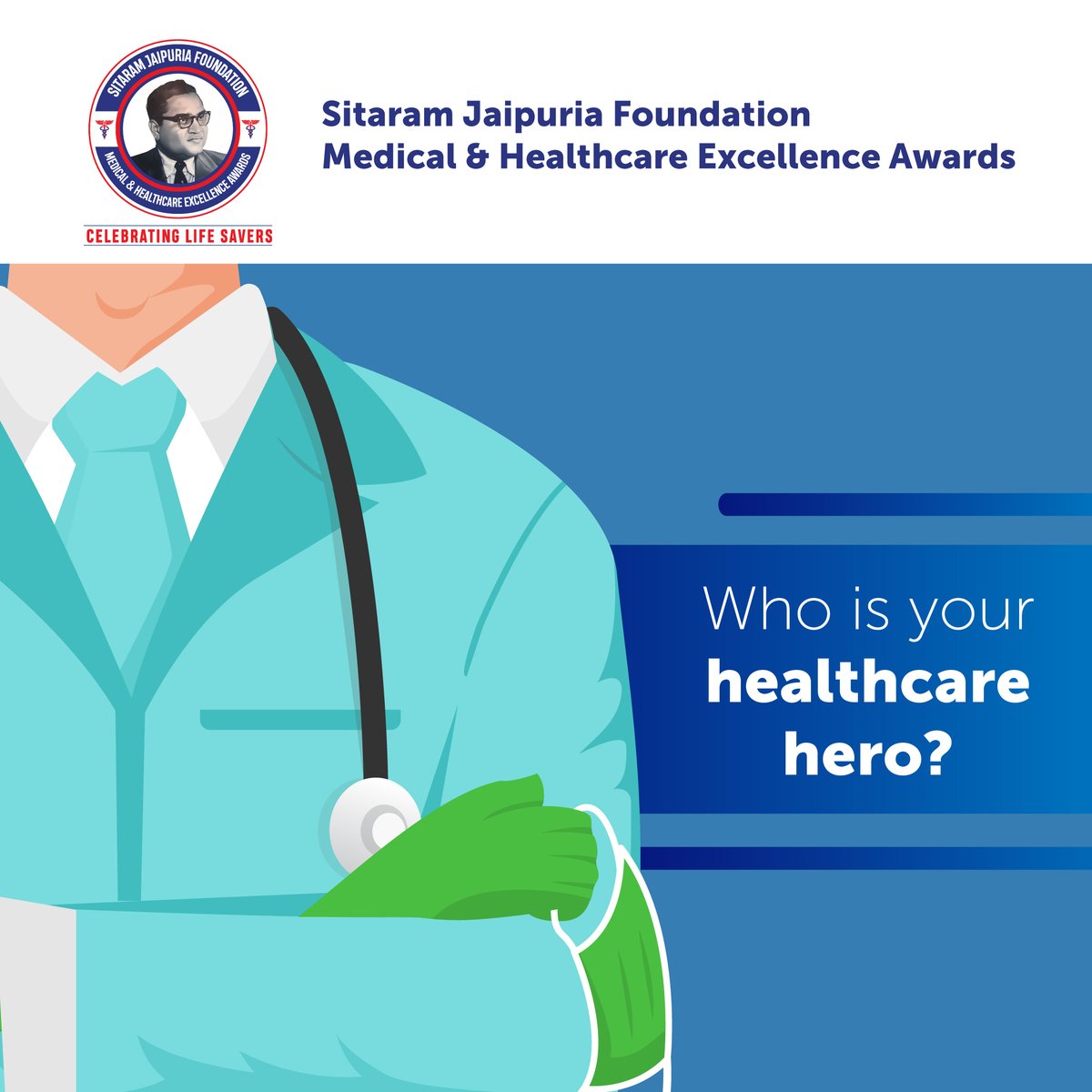 sjf_awards's tweet photo. Not all heroes wear capes; some wear white coats.🩺💙

From silent heroes in remote villages to innovators shaping modern medicine, every doctor has a unique story worth sharing.

Swipe through and tell us:
✨ Who’s your healthcare hero?
👏 Whose impact deserves recognition? https://t.co/WrwQRjwU4M