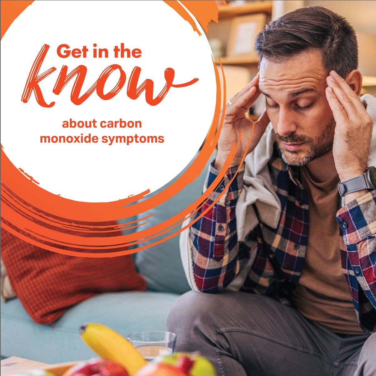 Carbon monoxide symptoms are like everyday illnesses and can be difficult to detect. 

It's called the 'silent killer' because you can't see, hear, smell, taste or touch it, but it can be fatal. 

Find out more on our website 👉 cadentgas.com/co 

#GetintheKnow #GasSafety
